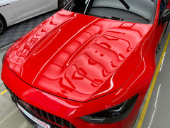 VViViD ColorFusion self-healing surface minimizes micro-scratches after heat treatment.