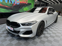 VViViD ColorFusion UV topcoat detail highlighting gloss and color protection.