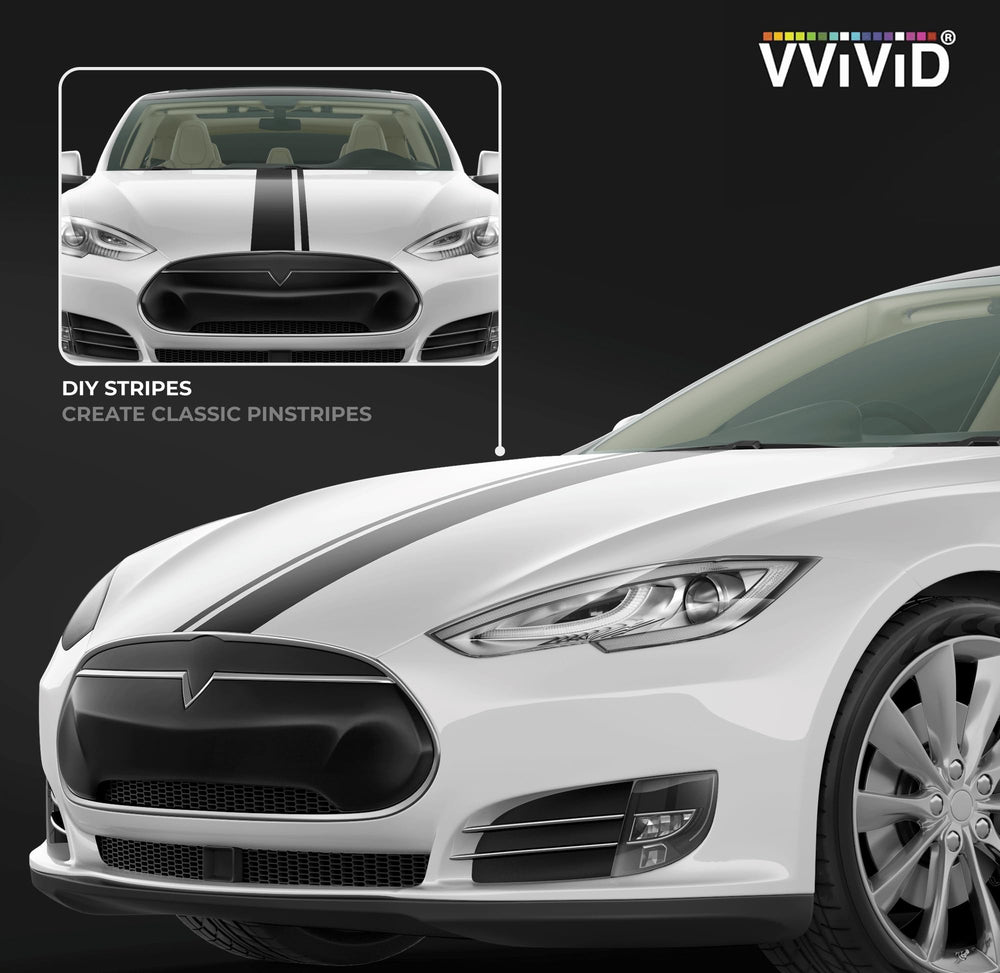 VViViD ColorFusion wet-dry application reduces bubbles on large surfaces.