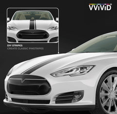 VViViD ColorFusion wet-dry application reduces bubbles on large surfaces.