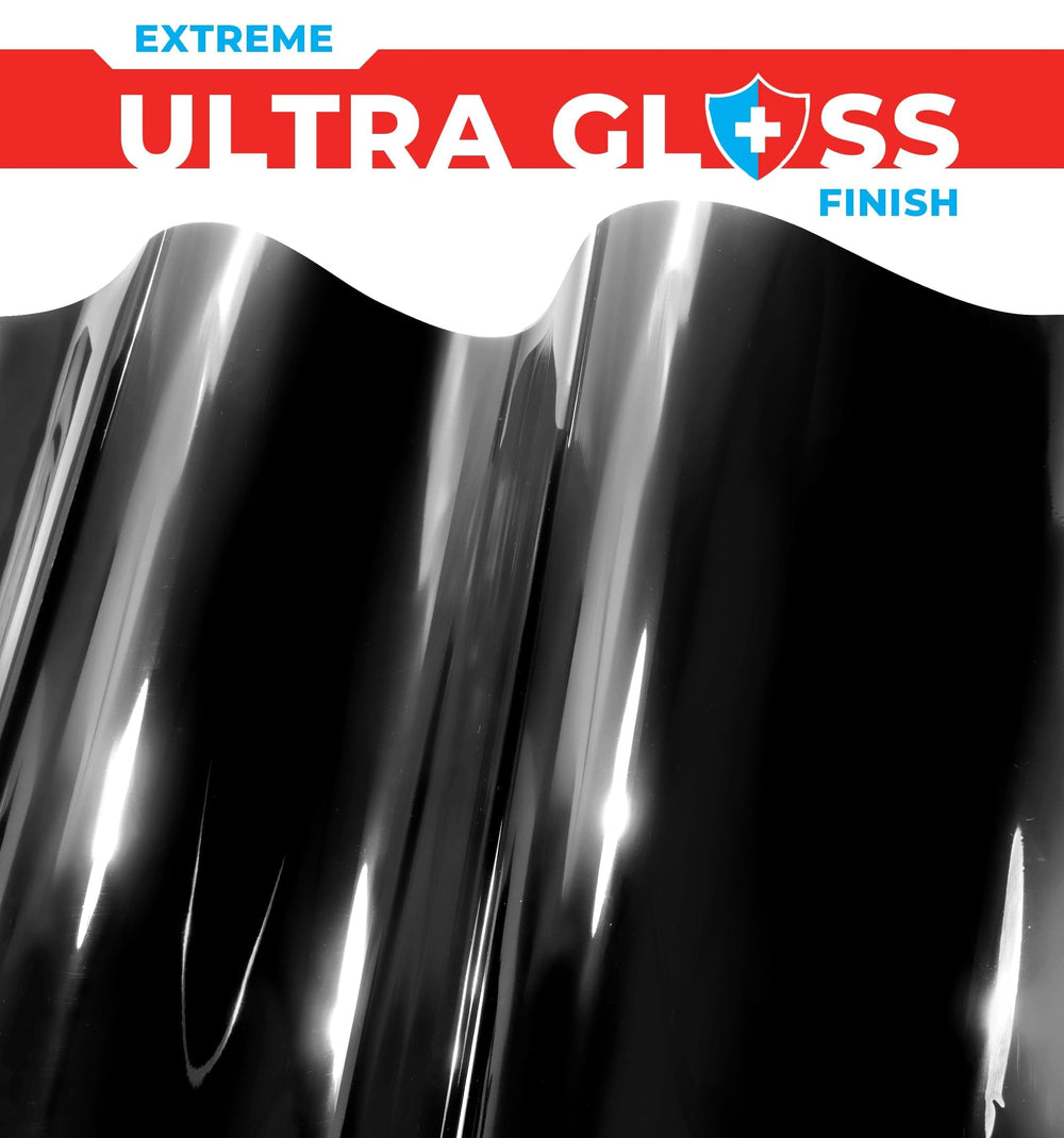 VViViD ColorFusion wet application over a large hood reduces bubbles and stretching.