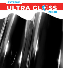 VViViD ColorFusion wet application over a large hood reduces bubbles and stretching.
