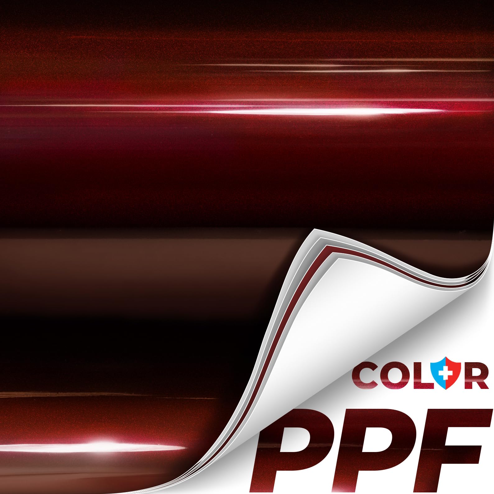 VViViD ColorFusion PPF wrap on a vehicle enhances protection and finish.