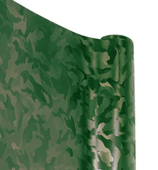 VViViD camouflage vinyl conforms to curves for seamless coverage