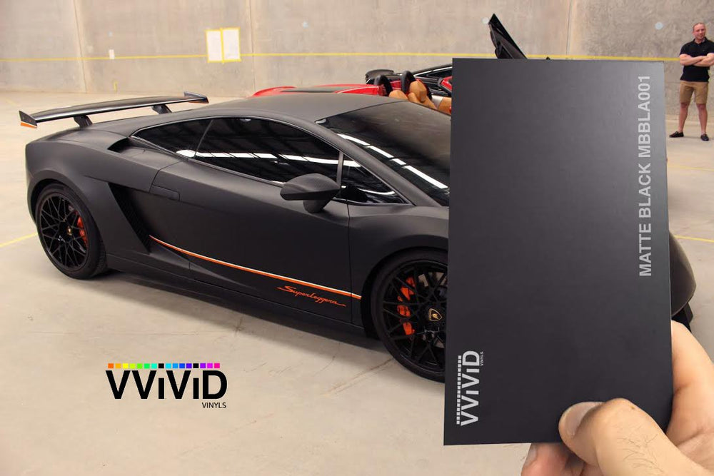 VViViD dry application demo for efficient DIY wrapping
