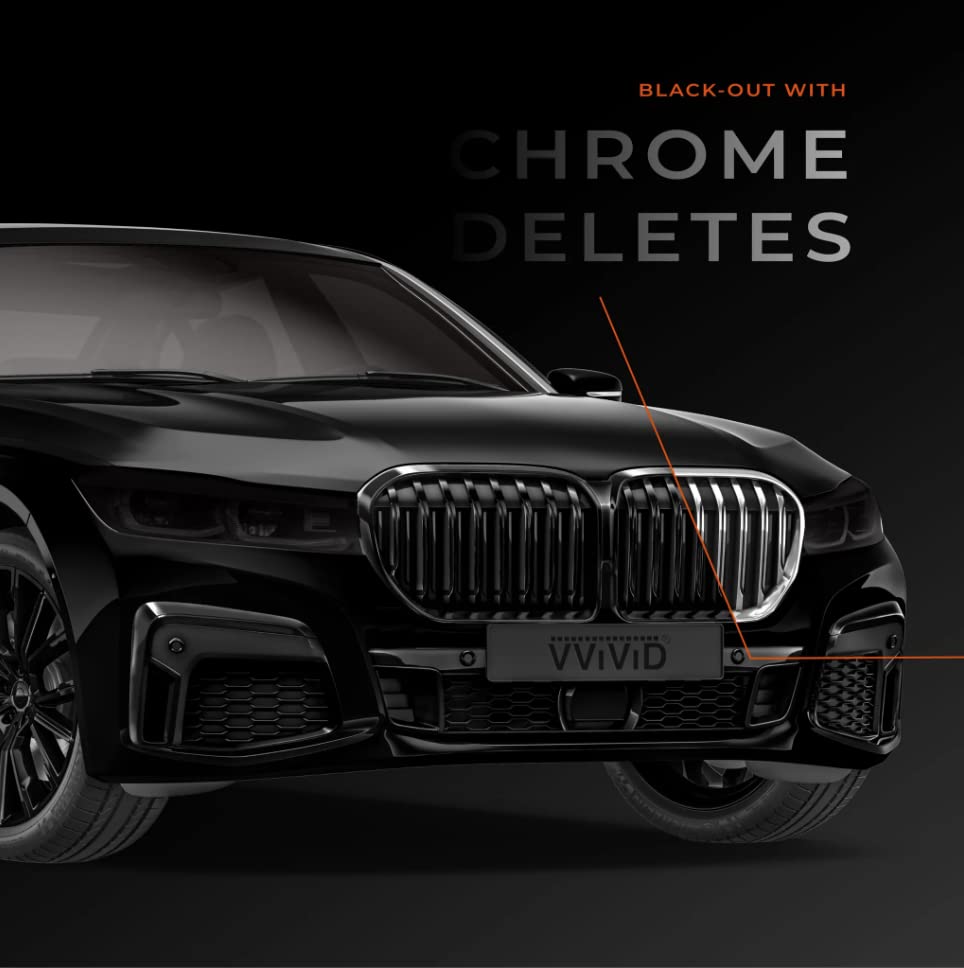 VViViD durable high-gloss finish resists scratches for long-lasting shine.