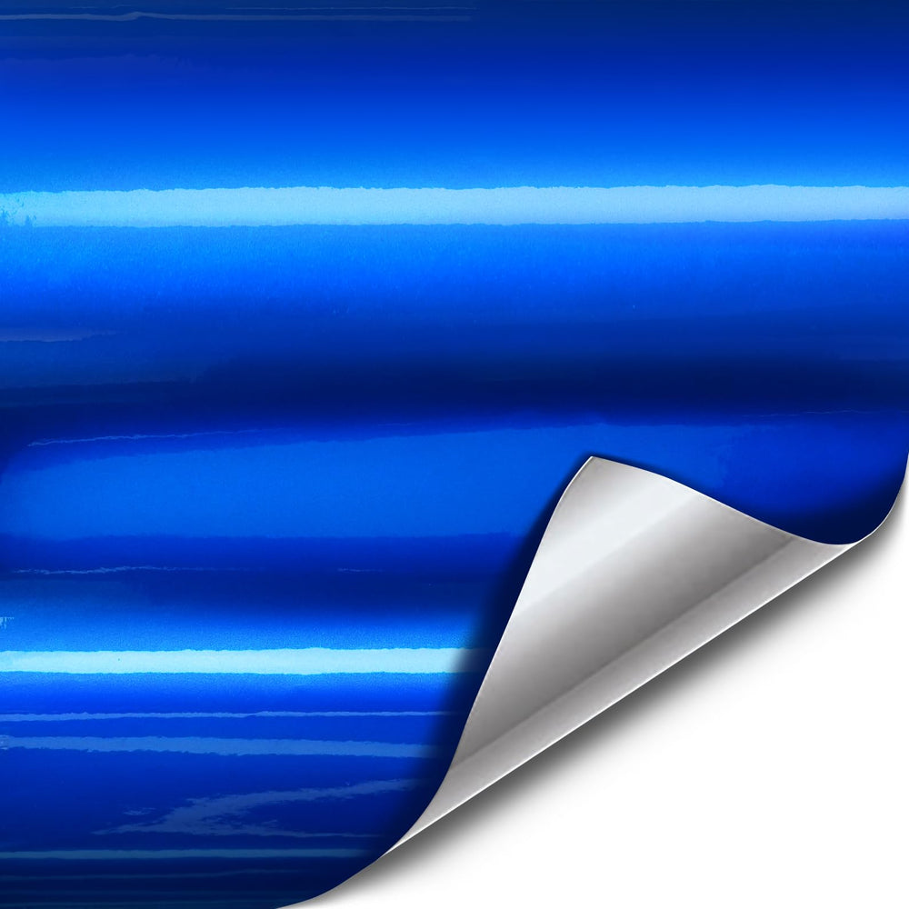 VViViD gloss liquid metal vinyl with acrylic adhesive for clean, mess-free installation