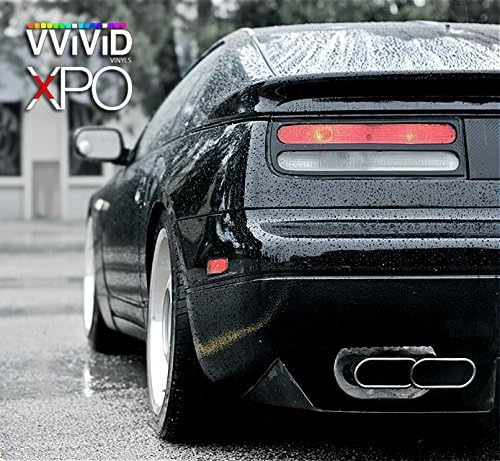 VViViD easy clean gloss finish preserves shine after cleaning.