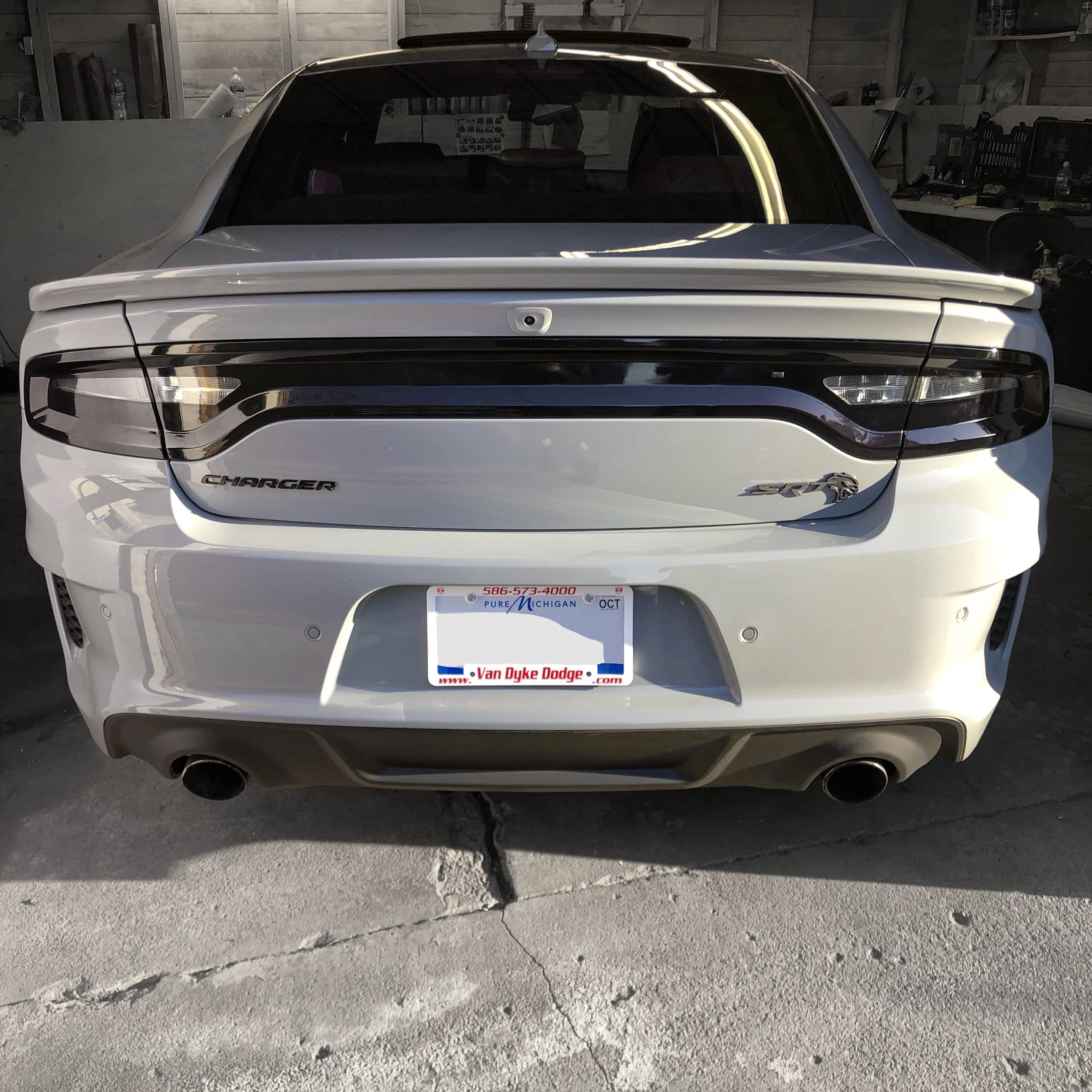 VViViD 16x48 sheet covers large headlights with ease.