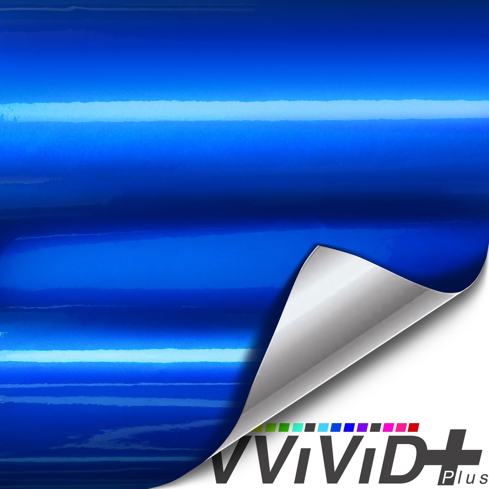 VViViD gloss liquid metal vinyl removable with no residue for easy updates