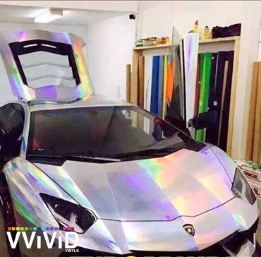 VVivid wrap offers economical paint-like finish on non-porous surfaces