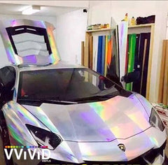 VVivid wrap offers economical paint-like finish on non-porous surfaces