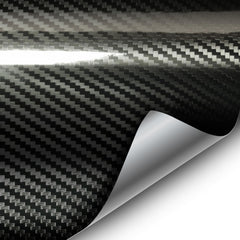 VViViD epoxy 5D gloss carbon wrap for interior trim with a deep, protective finish.