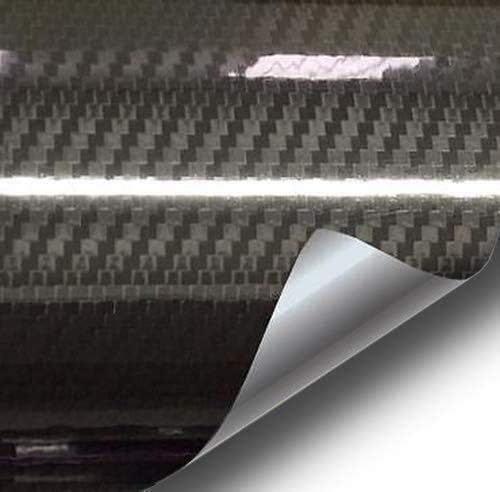 VVIVID epoxy wrap application on curved surface with heat gun and squeegee