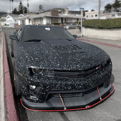VViViD forged-carbon weave detail, even color match across panels.