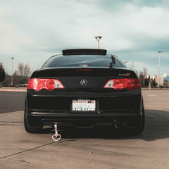 VViViD gloss black vinyl wrap stretches to fit curves for a smooth look