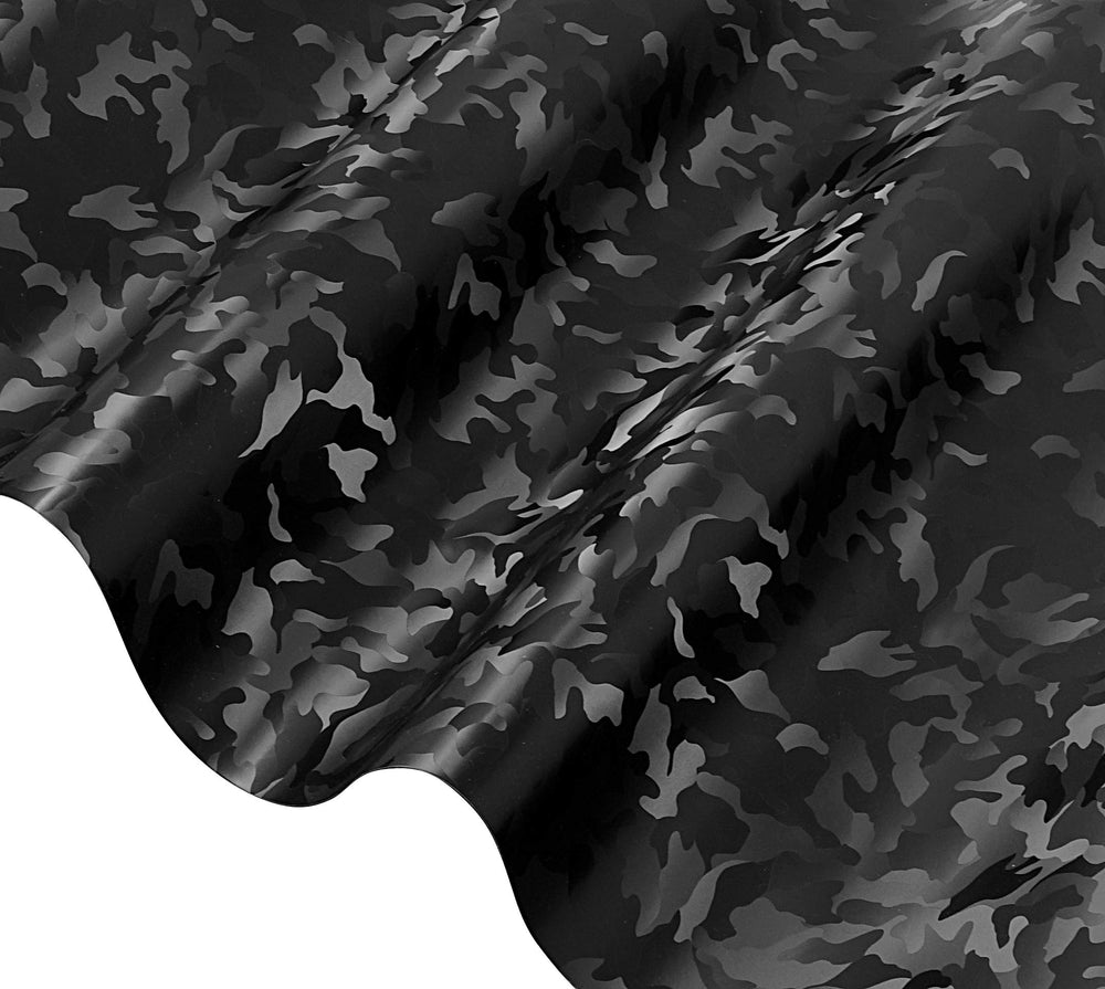 VViViD low-tack adhesive application shows easy repositioning without leaving residue