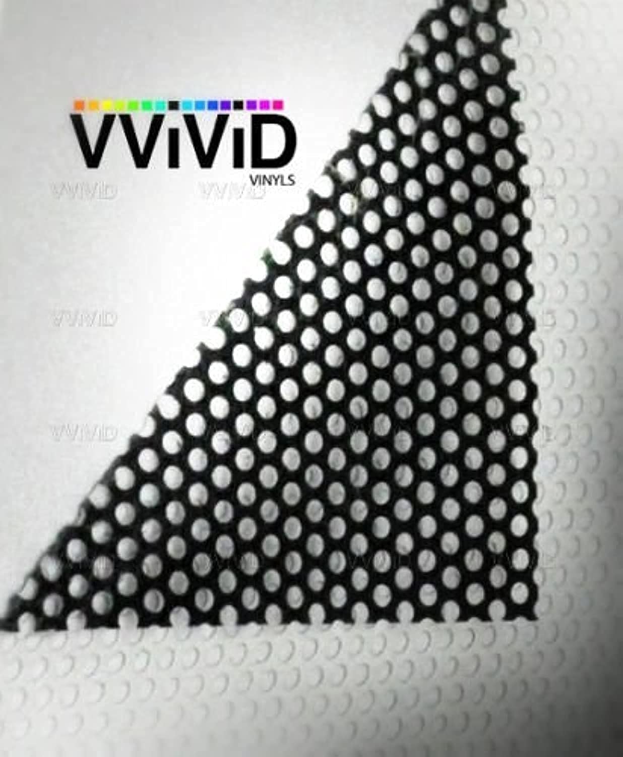 VViViD one-way vision window film privacy with exterior visibility