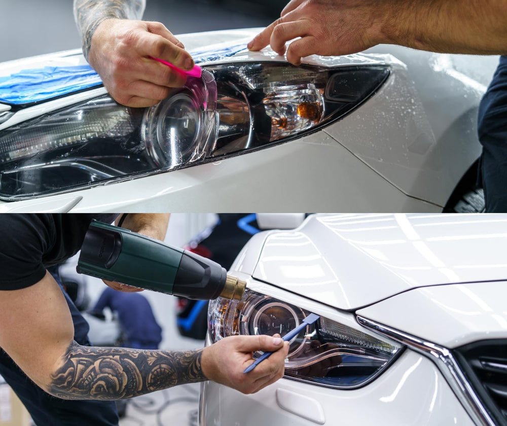 VViViD paint protection film highlights long-term paint maintenance benefits.