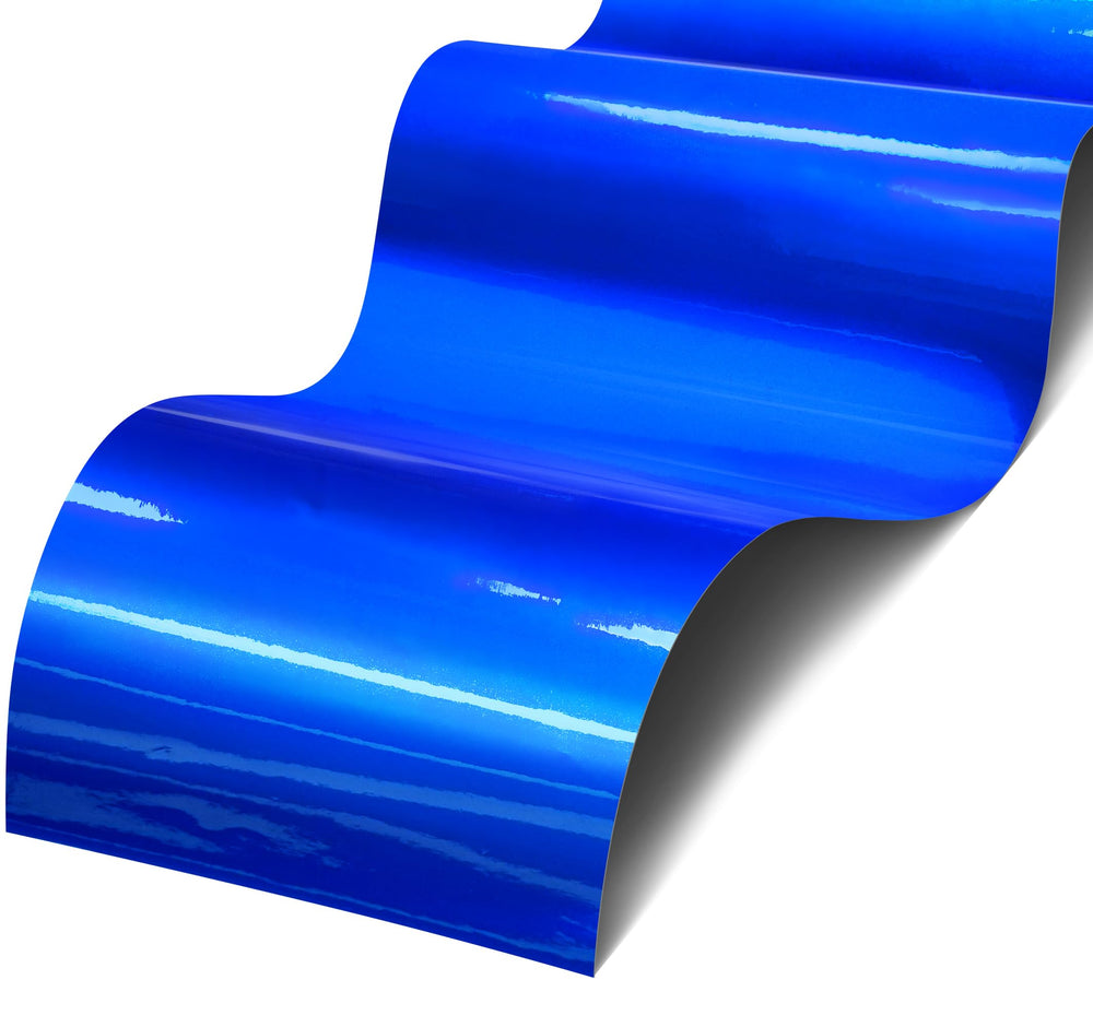 VViViD gloss liquid metal vinyl lasts outdoors 4-7 years for durable branding