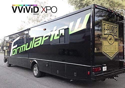VViViD outdoor durability up to 5 to 7 years for long term use