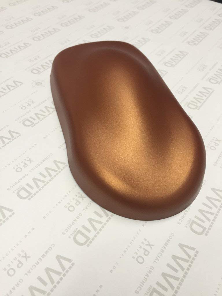 VViViD+ Matte copper color swatch for fleet branding and design ideas.