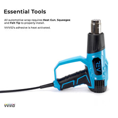 VViViD+ durable wrap allows safe removal with minimal surface impact.