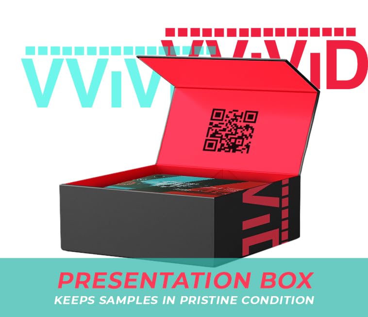 VViViD presentation box open shows organized colors for easy comparison