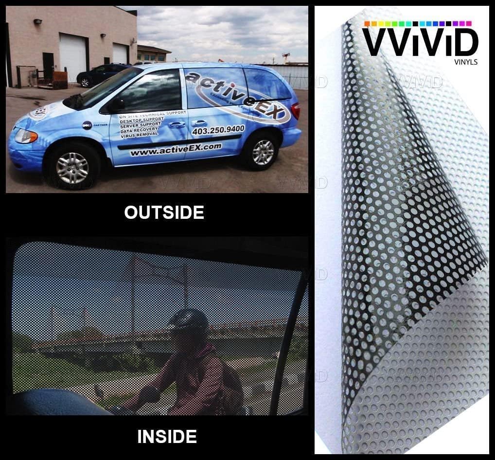 VViViD privacy wrap sheet durable color with easy removal