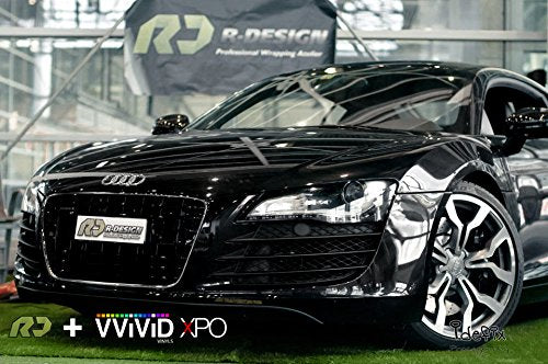 VViViD vinyl finish appears realistic like paint