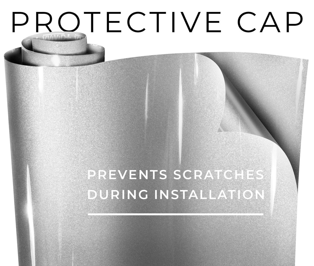 VViViD self-adhesive vinyl applied for quick, reliable adhesion.