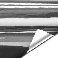 VViViD silver chrome vinyl tape provides a durable exterior trim finish.