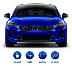 VViViD gloss liquid metal vinyl wrapping complex shapes smoothly for seamless coverage