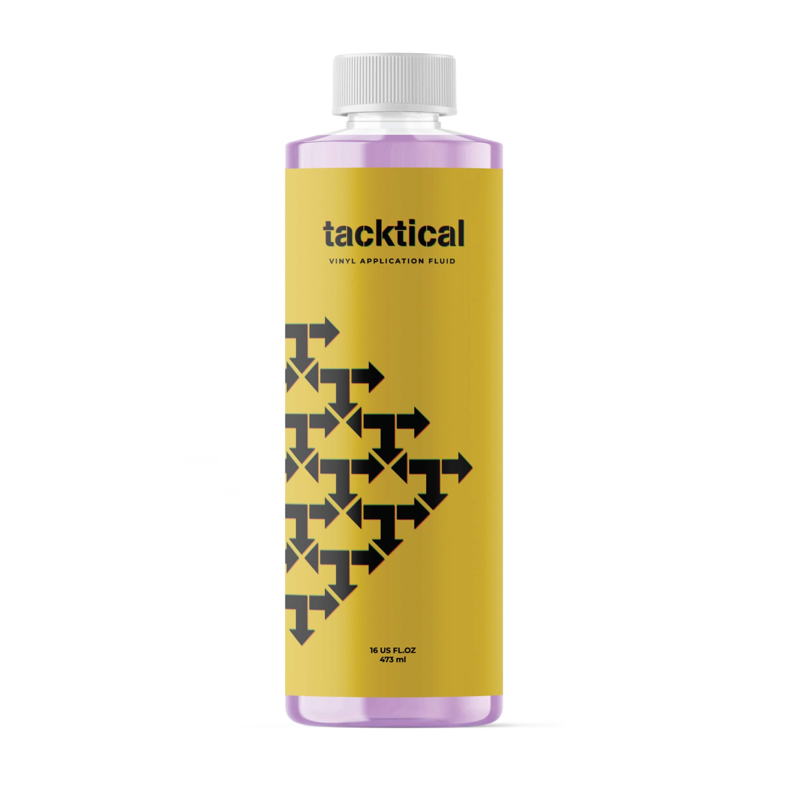 VViViD Tacktical bottle and spray head for precise repositioning during vinyl installs