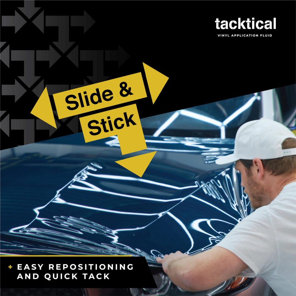 Tacktical bottle highlighting 16 oz capacity for extended projects