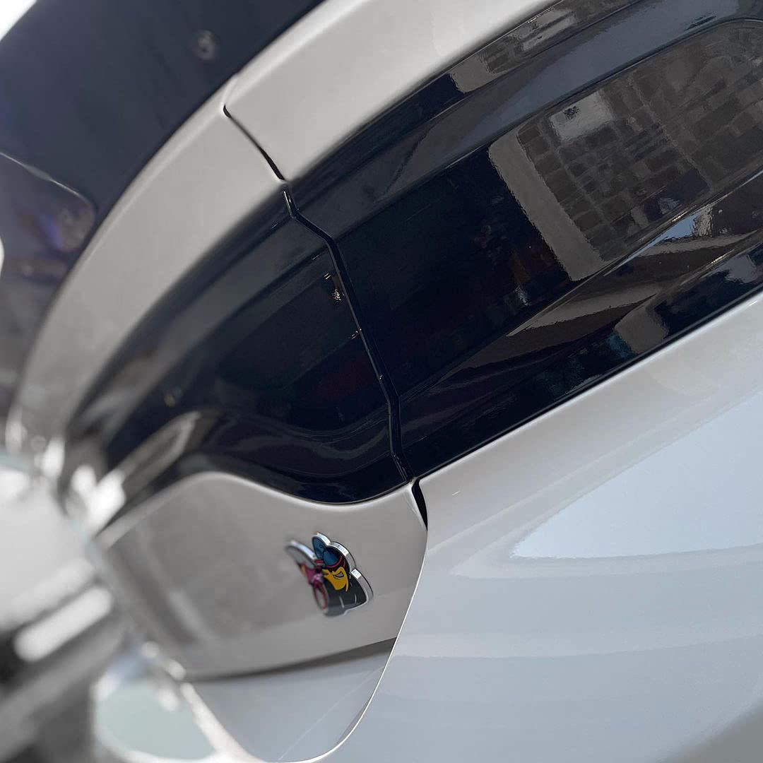 VViViD taillight tint dark smoke for a cohesive look on the vehicle.