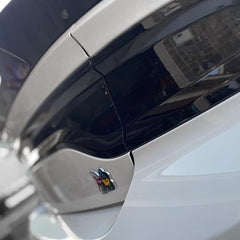 VViViD taillight tint dark smoke for a cohesive look on the vehicle.
