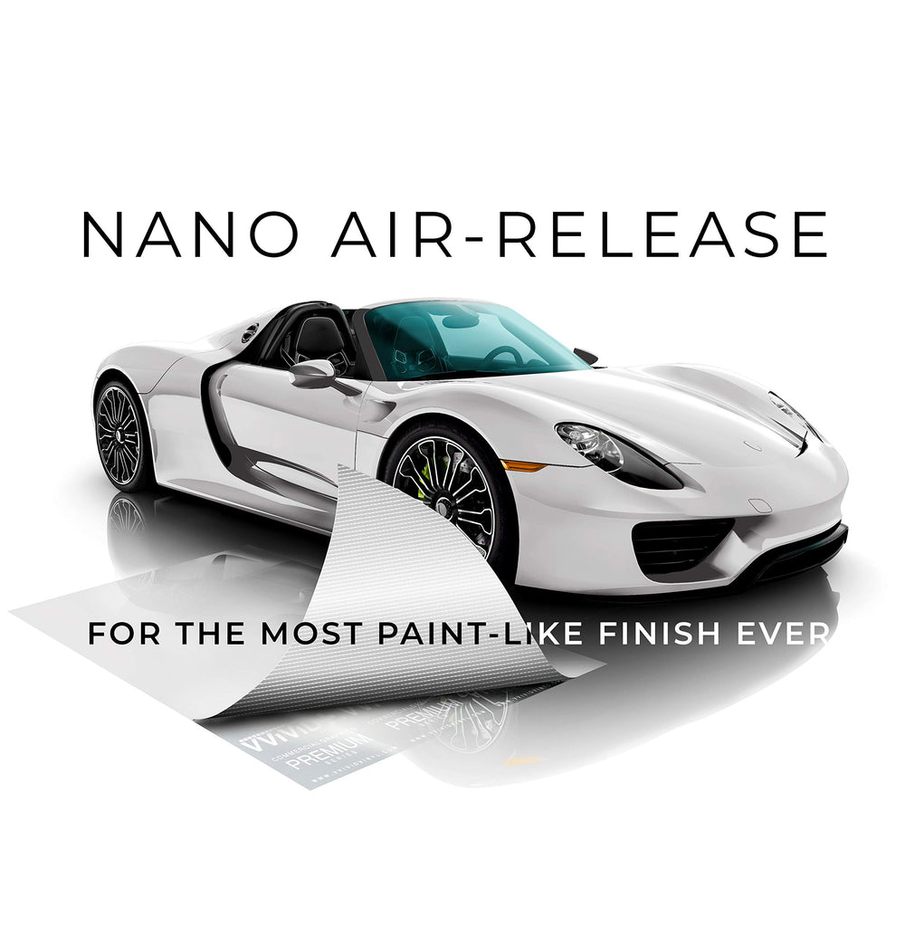 VViViD Ultra Gloss with nano air-release for a smooth surface.