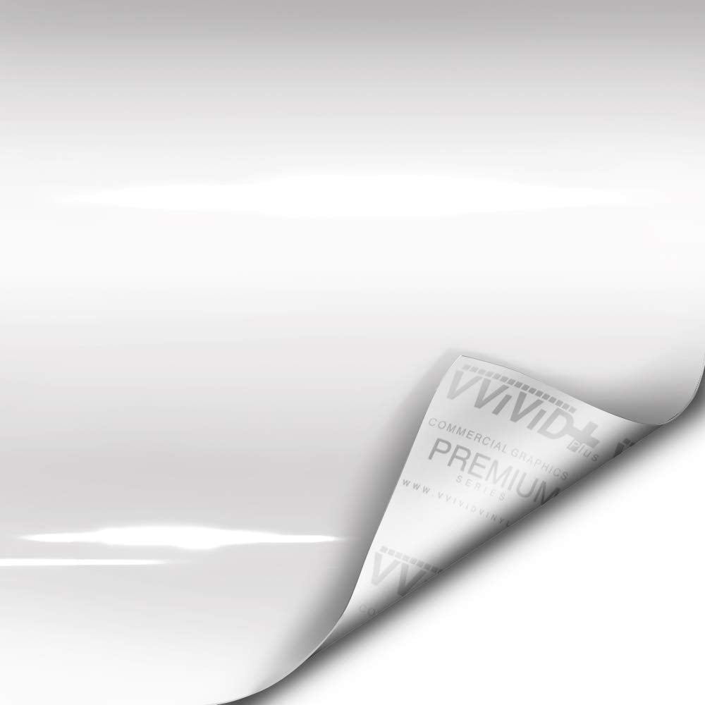 VViViD Ultra Gloss 10ft x 5ft sheet suitable for large wraps
