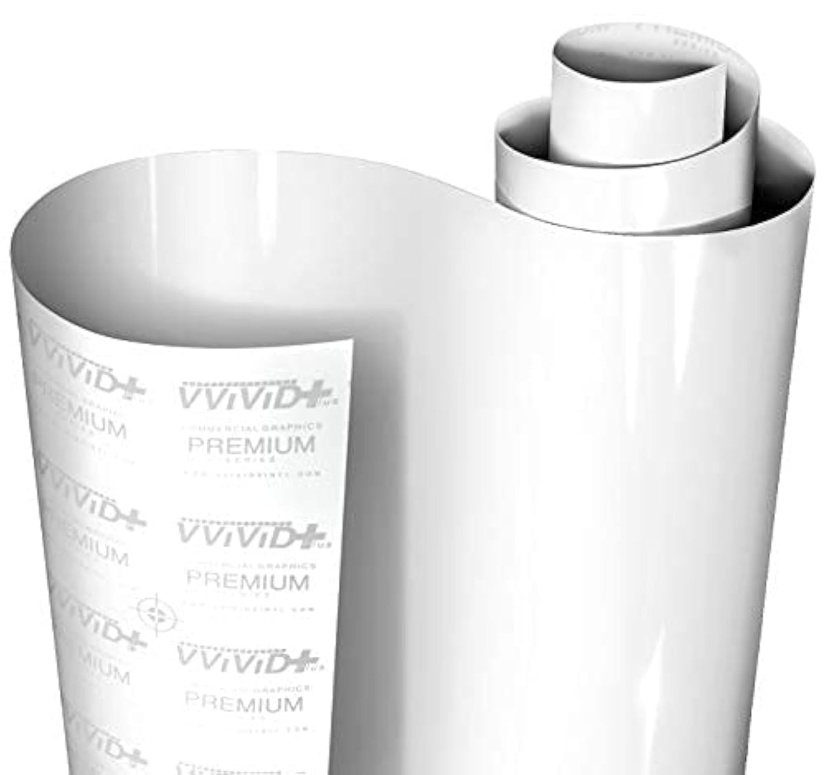 VViViD Ultra Gloss film close-up shows mirror-like finish for premium look