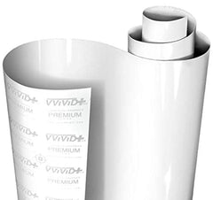 VViViD Ultra Gloss film close-up shows mirror-like finish for premium look