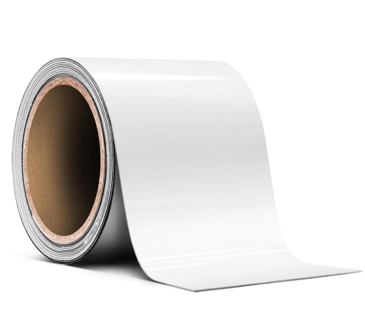 VViViD Ultra Gloss White pinstripe roll for automotive and architectural detailing.