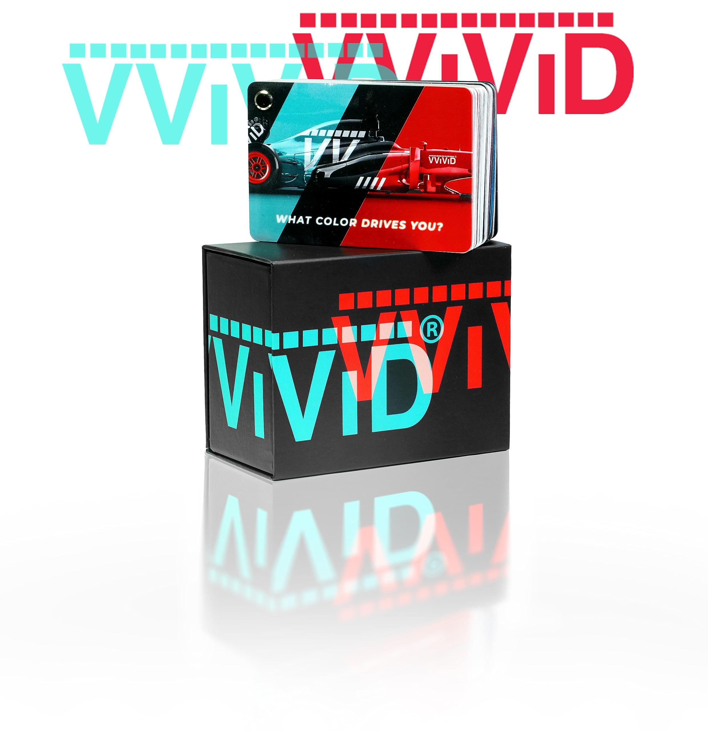 VViViD vinyl finish samples emphasize realism; see textures before ordering