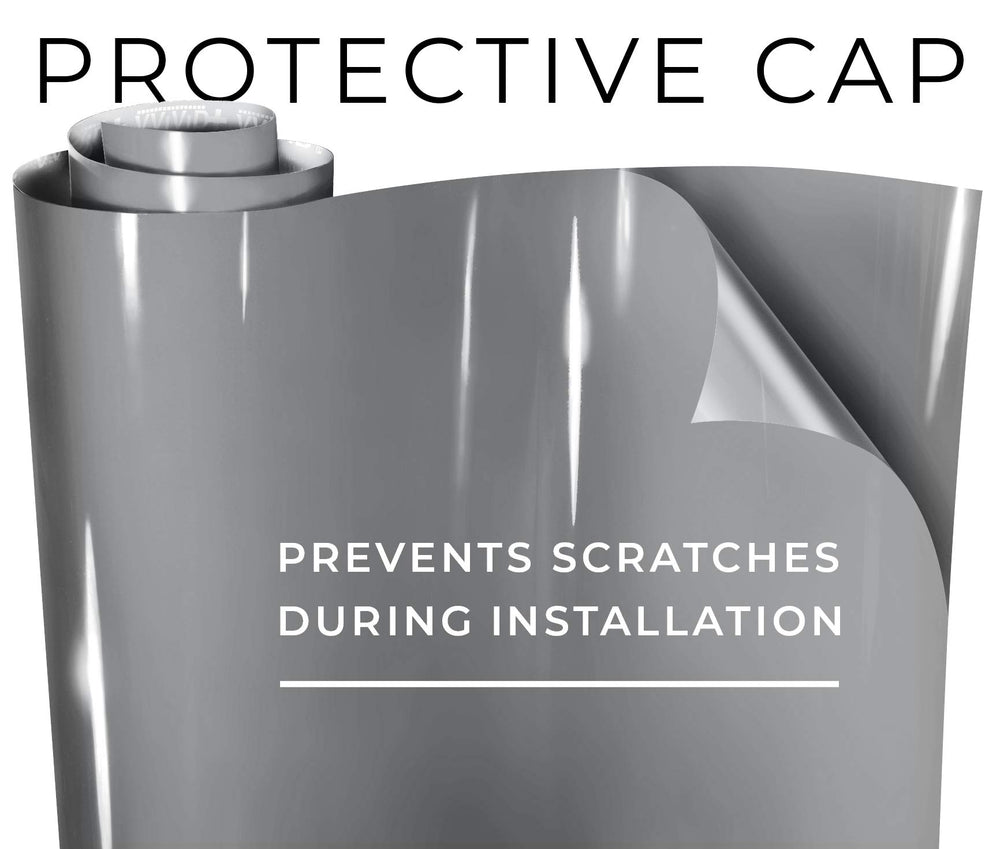 VViViD wrap applied on a car, showing seamless color transition.