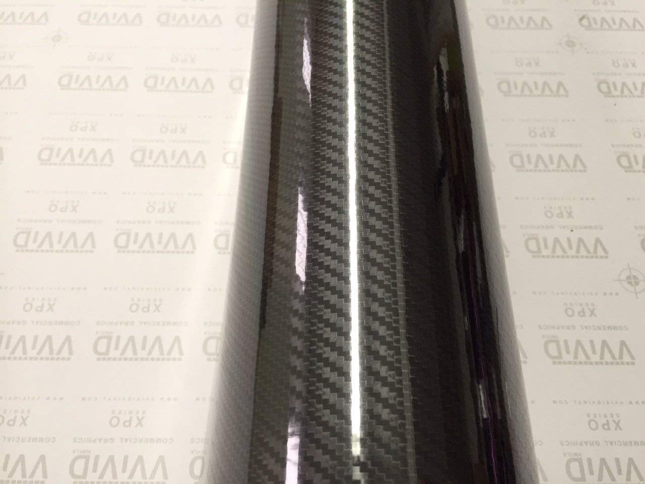 VVIVID wrap applied to car door panel demonstrates contour conformity and bubble-free installation