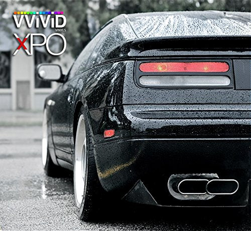 VViViD wrap on a vehicle finish delivering a glossy professional look