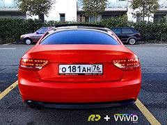 VViViD+ bubble-free application demonstrates quick, clean installs.