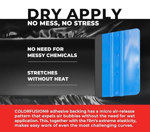 VViViD ColorFusion PPF roll finish preserves color depth for showroom-ready look.