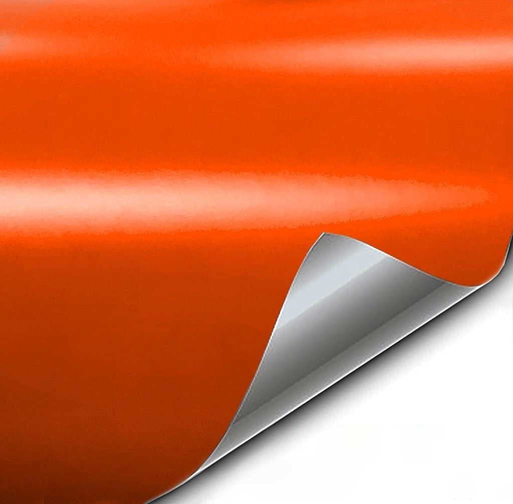 VViViD+ matte Arancio Argos red orange finish close-up for premium color and texture