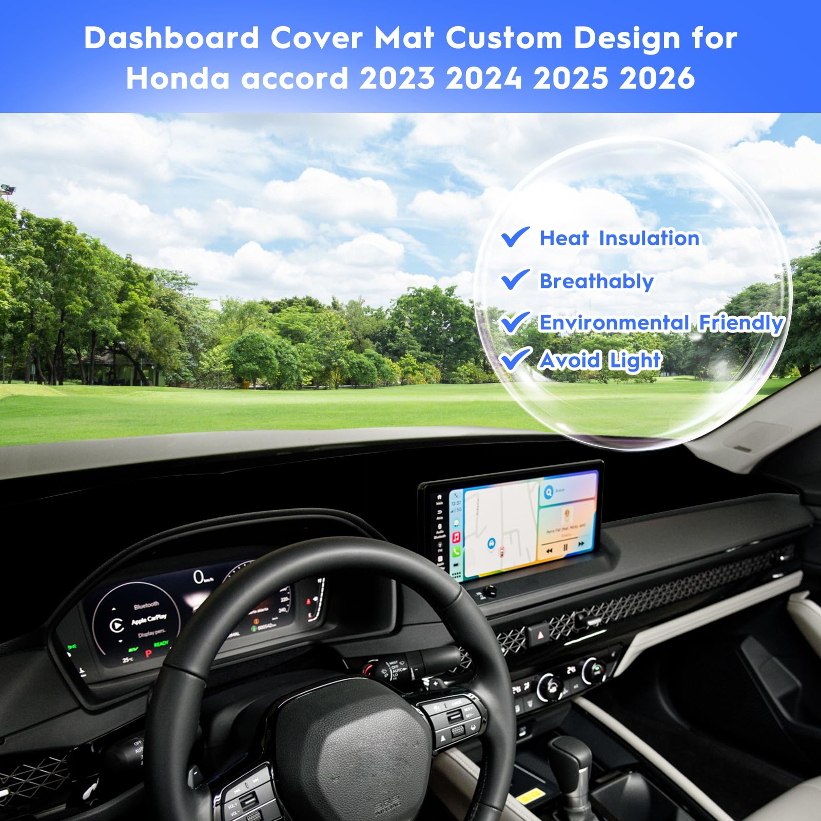 Vvwmluui anti-glare closeup highlighting UV protection and non slip backing